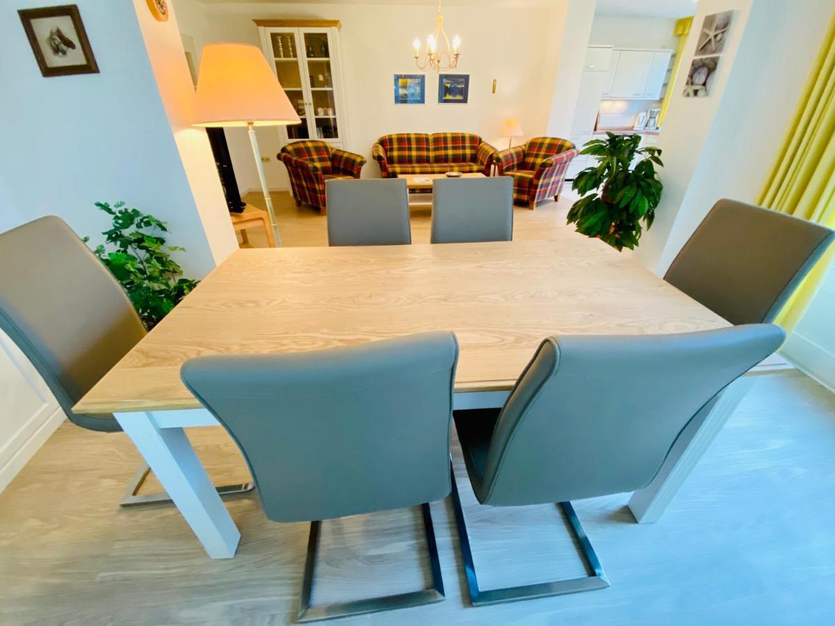 Villa Caprivi - Ferienwohnung E2 Герінгсдорф Екстер'єр фото
