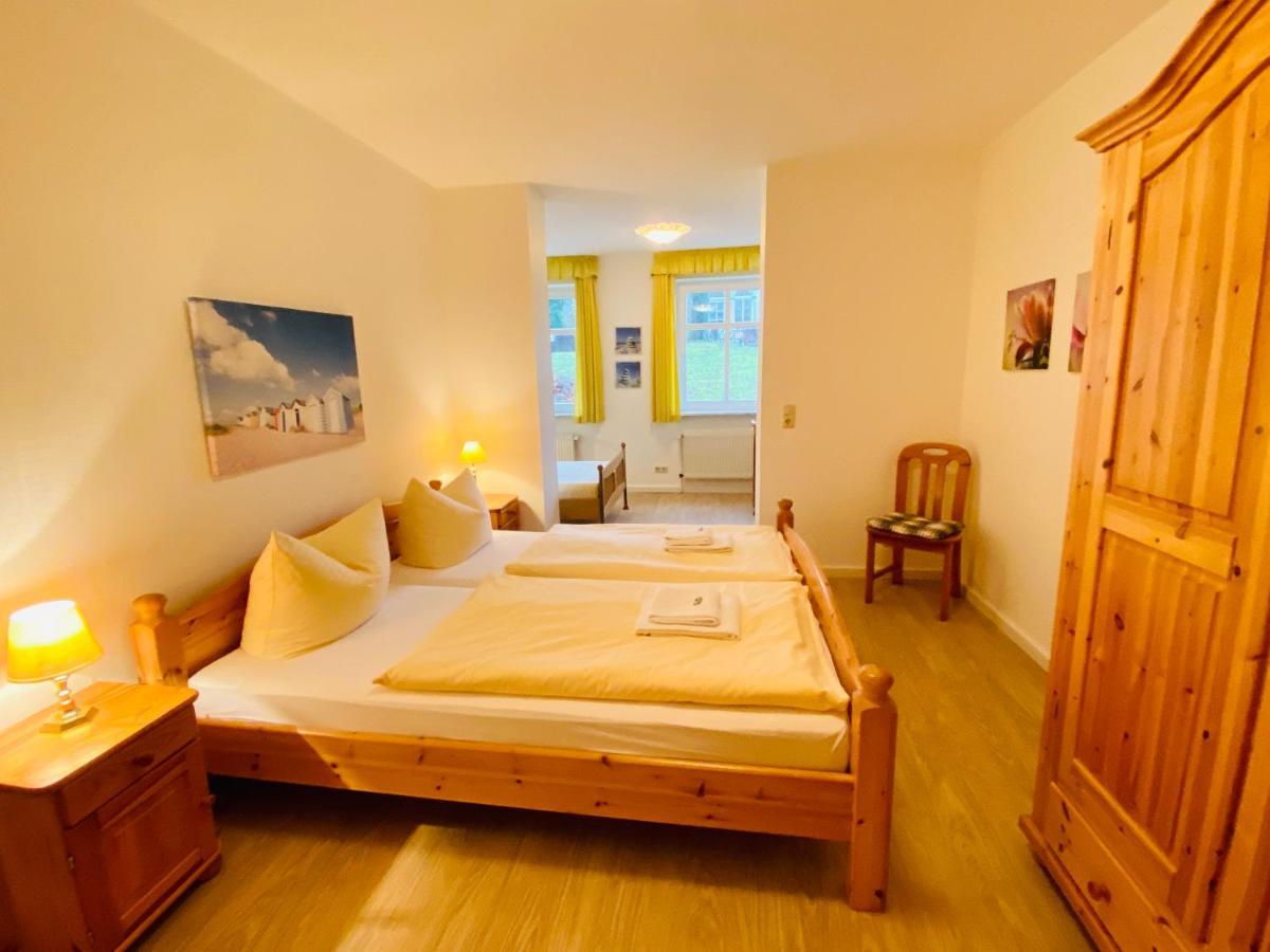 Villa Caprivi - Ferienwohnung E2 Герінгсдорф Екстер'єр фото