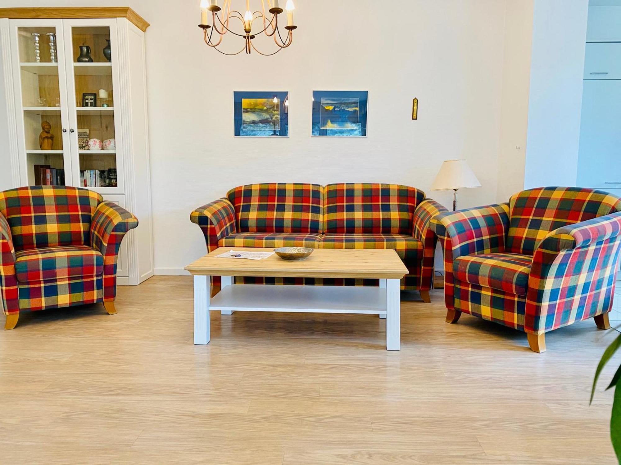 Villa Caprivi - Ferienwohnung E2 Герінгсдорф Екстер'єр фото