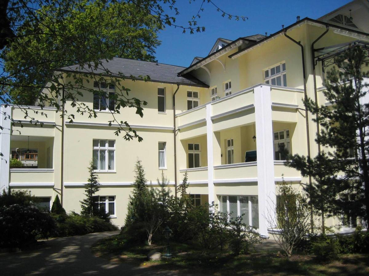Villa Caprivi - Ferienwohnung E2 Герінгсдорф Екстер'єр фото