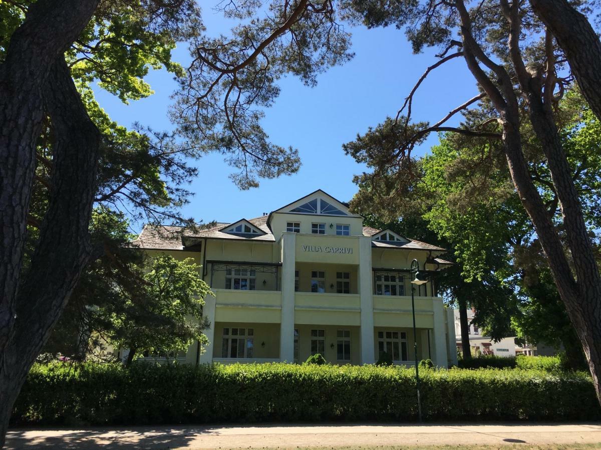 Villa Caprivi - Ferienwohnung E2 Герінгсдорф Екстер'єр фото